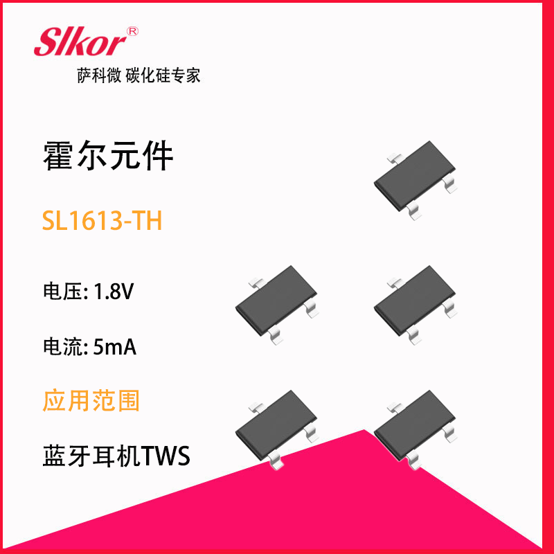 乐虎游戏微slkor研发生产霍尔hall开关传感器sl1613-th