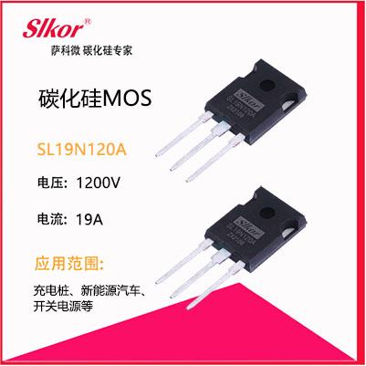 乐虎游戏微slkor碳化硅mos管宣传图样