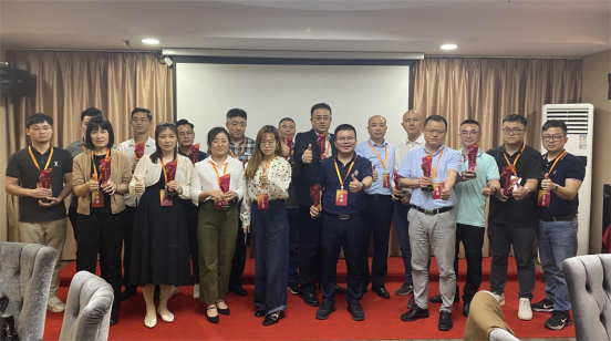 乐虎游戏微slkor2022年度优秀代理商颁奖晚宴