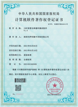SLKOR乐虎游戏微IGBT软著