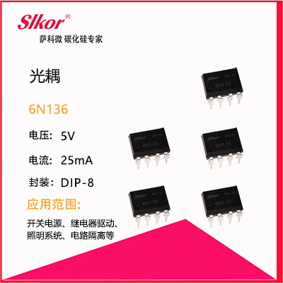 乐虎游戏微半导体SLKOR隆重推出新品--光耦高速光耦系列产品（一）