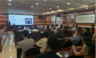《民法典时代 企业合同管理与风险防控措施》 --盈科律师事务所乔世凯律师为乐虎游戏微半导体进行培训