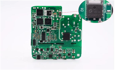 又小又薄，新型快充专用小体积碳化硅问市！