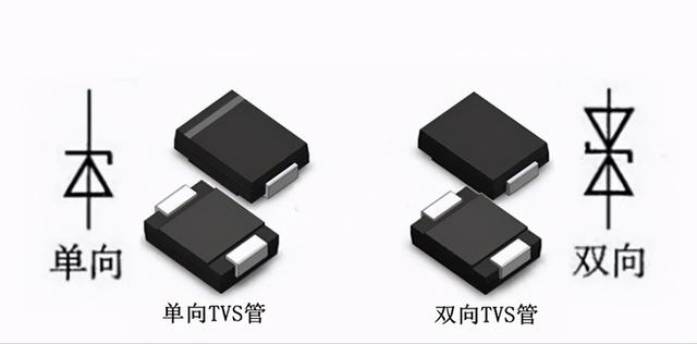 TVS管介绍——双向TVS管与单向TVS管的区别