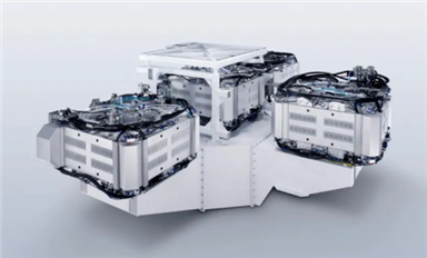 EUV 光刻技术的工作过程