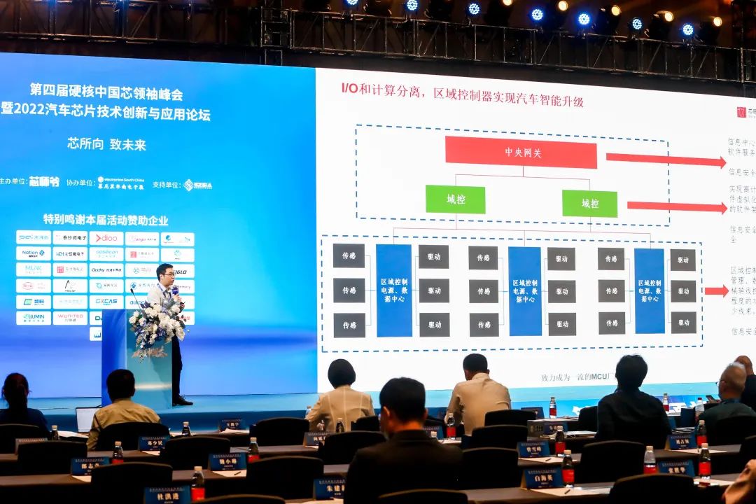 重大突破！国产车规MCU进入汽车核心应用区域