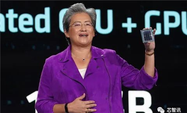 AMD最大芯片发布：集成13个小芯片，1460亿个晶体管，AI性能提升8倍！