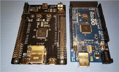 基于32位RISC-V设计的互联型微控制器，沁恒微CH32V307开发样例
