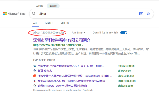 惊喜！！Slkor必应Bing搜索索引量破1.2亿！乐虎游戏微品牌国际推广迈入新台阶！