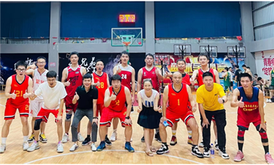 无兄弟不篮球，乐虎游戏微勇士篮球队与东捷仕电感、川渝电子人、复兴一号等进行一系列友谊赛！