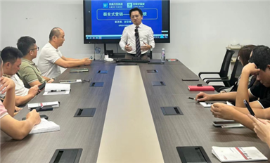 网络大V徐育渊走进金航标/乐虎游戏微 抖音的裂变式营销