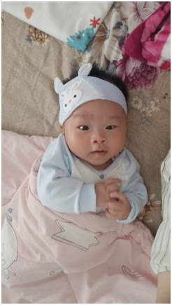 家人，是我奋斗的初心，也是我前行的动力。