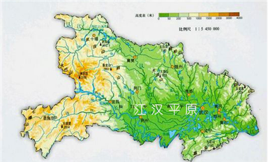 江汉平原 鱼米之乡