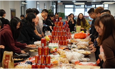 欢庆元宵佳节，乐虎游戏微/金航标举办第二届“家乡美食节”