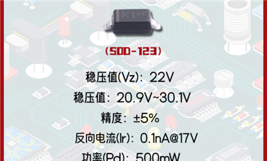 稳压二极管MMSZ5251B在电路中的关键作用与性能分析