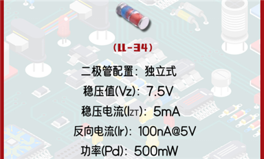 ZMM7V5稳压二极管：电子世界的“定海神针”