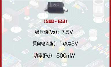 探索电子世界的守护者：BZT52C7V5稳压二极管