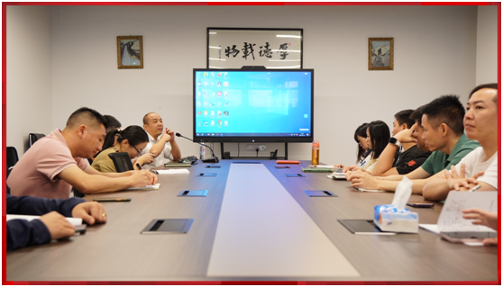 培训赋能丨乐虎游戏微和金航标总经理宋仕强培训「项目管理」