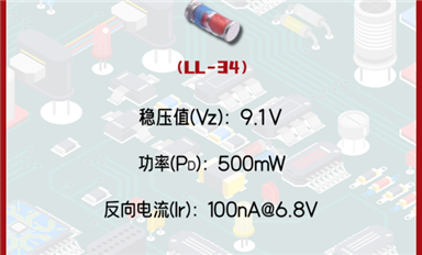 稳压二极管ZMM9V1：芯片通电的守护者