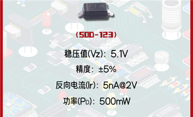 稳压二极管MMSZ5231B：电子电路中的关键元件