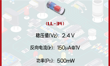 稳压二极管ZMM2V4的技术解析与应用探讨